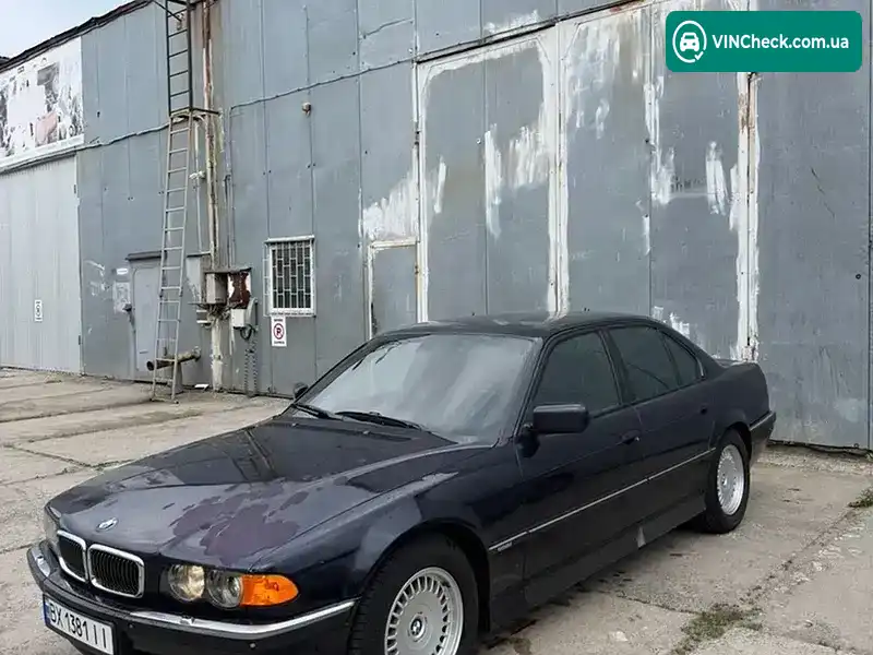 BMW 7 Series 2000, фото з оголошення 2 з 20, VIN WBAGG41090DN63523