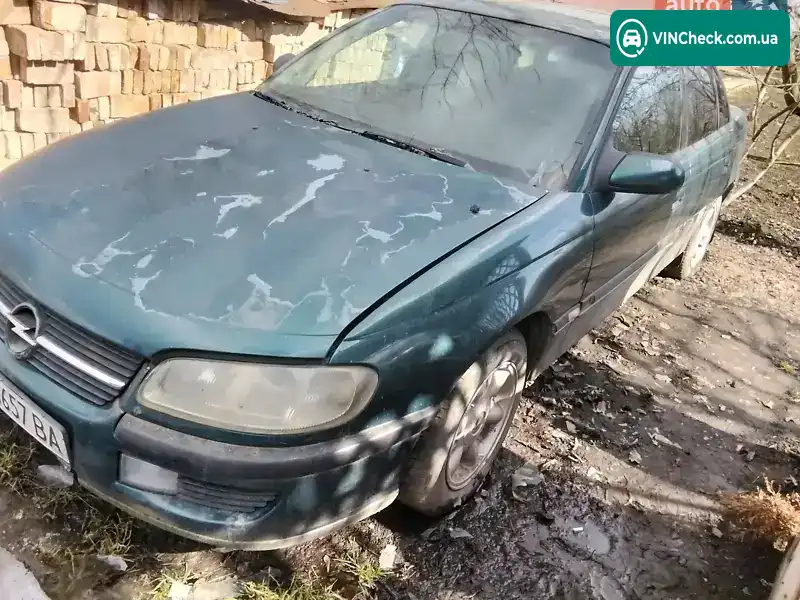 Opel Omega 1995, фото з оголошення 1 з 7, VIN W0L000026S1218839