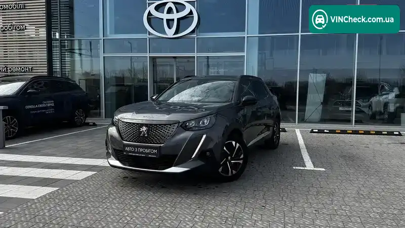 Peugeot 2008 2022, фото з оголошення 1 з 20, VIN VR3UDYHZSNJ543253