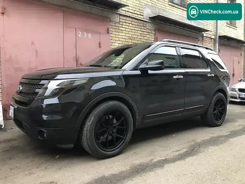 Ford Explorer 2012, фото з оголошення 1 з 18, VIN 1FM5K8GT2DGB32345
