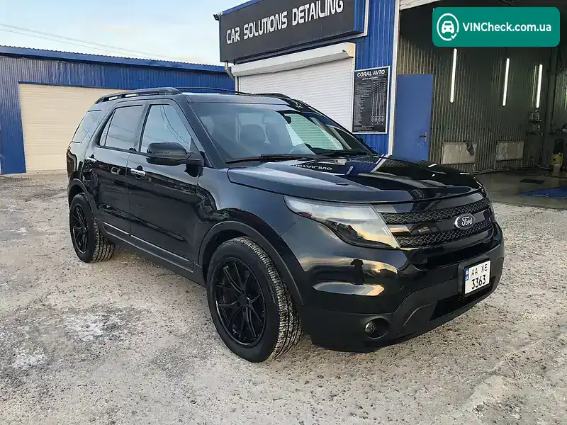 Ford Explorer 2012, фото з оголошення 2 з 18, VIN 1FM5K8GT2DGB32345