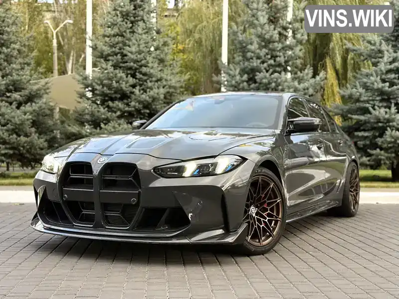 BMW M3 2024, фото з оголошення 1 з 21, VIN WBS33HJ08SFT74382
