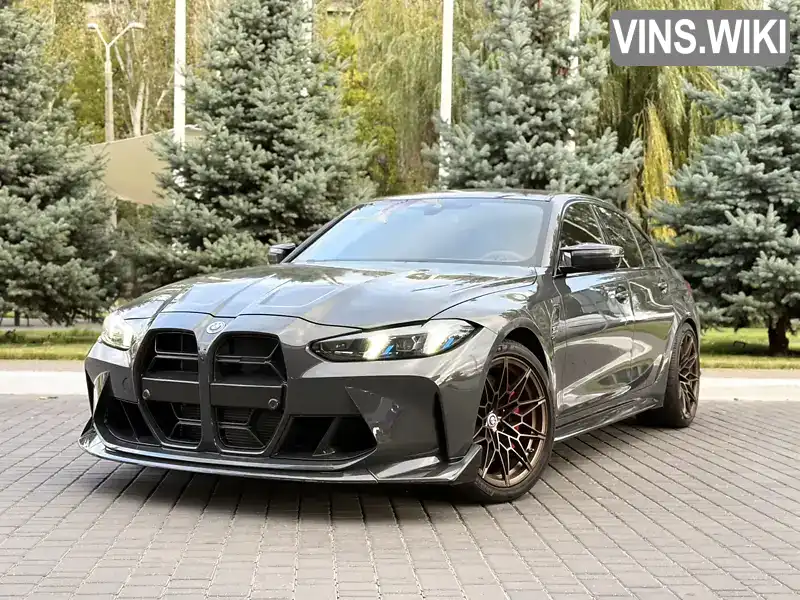 BMW M3 2024, фото з оголошення 2 з 21, VIN WBS33HJ08SFT74382