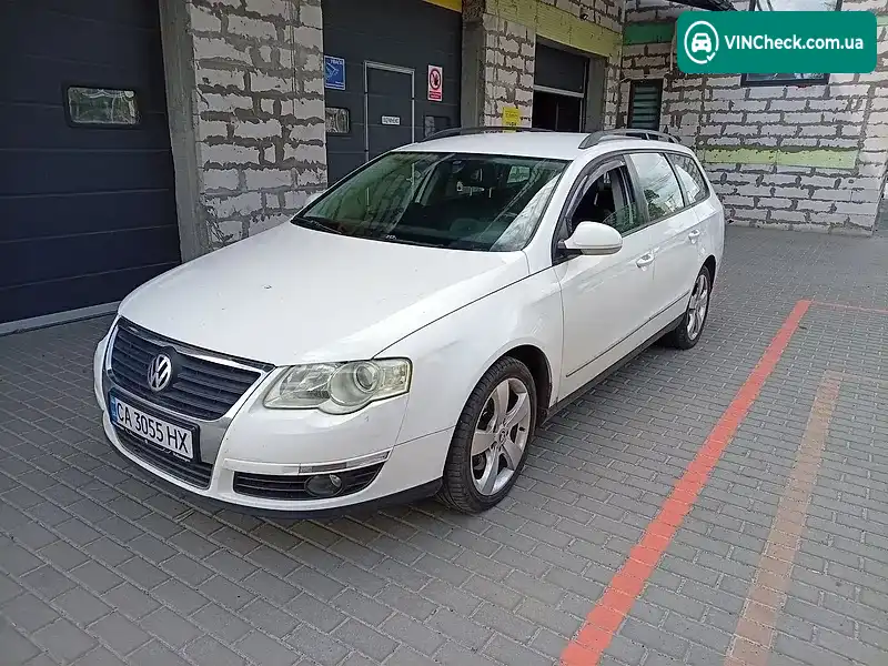 Volkswagen Passat 2008, фото з оголошення 1 з 6, VIN WVWZZZ3CZ8E146857