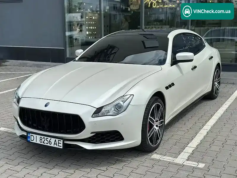 Maserati Quattroporte 2014, фото з оголошення 1 з 20, VIN ZAM56RRA9E1116945