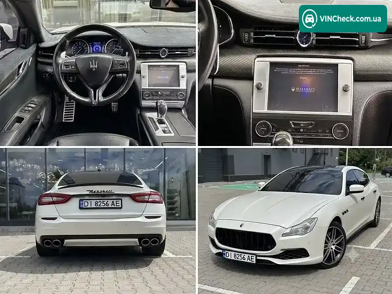 Maserati Quattroporte 2014, фото з оголошення 2 з 20, VIN ZAM56RRA9E1116945