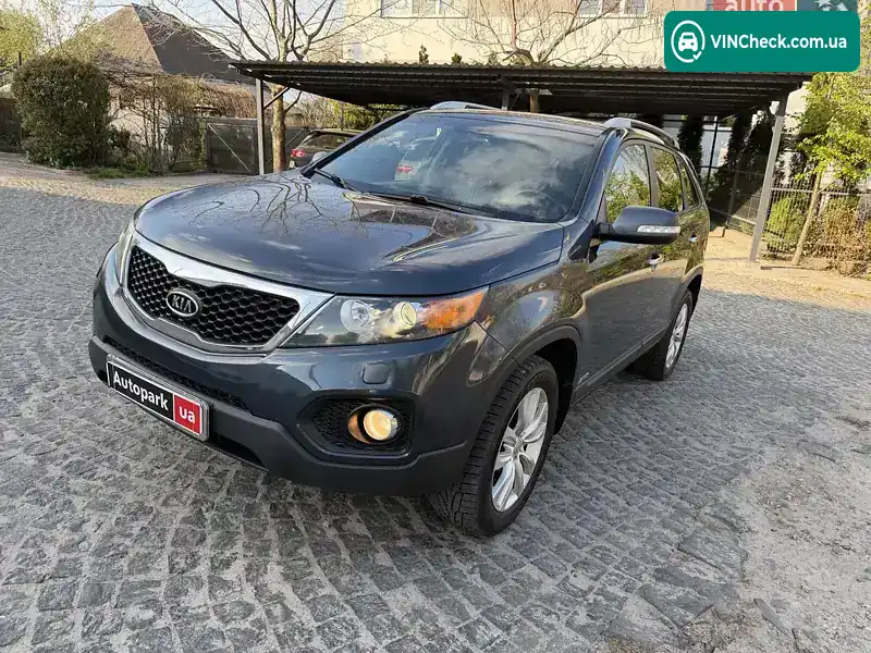 Kia Sorento 2010, фото з оголошення 1 з 21, VIN Y6DKU811DA5111624