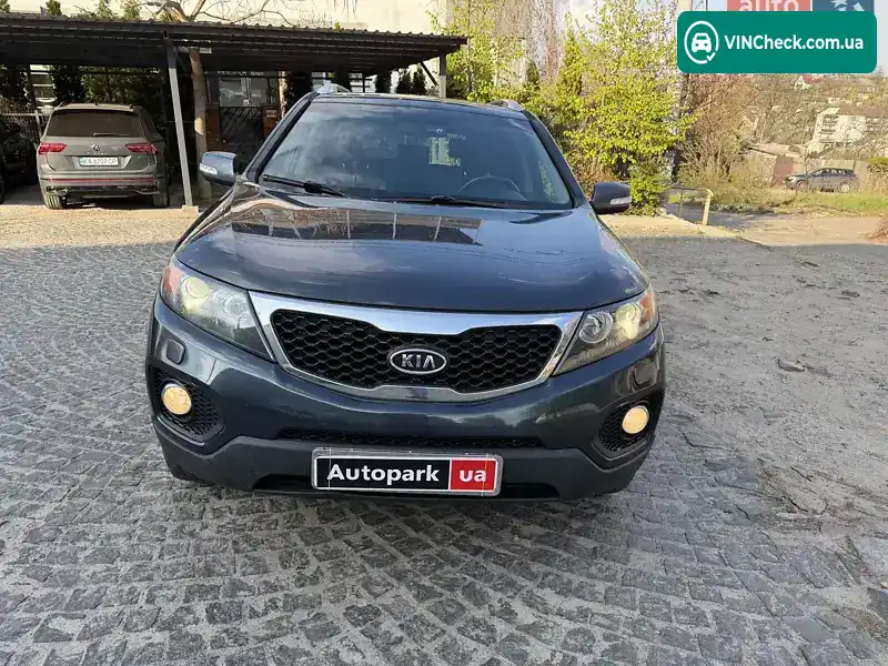 Kia Sorento 2010, фото з оголошення 2 з 21, VIN Y6DKU811DA5111624