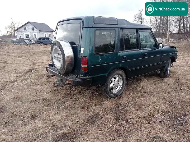 Land Rover Discovery 1998, фото з оголошення 1 з 4, VIN SALLJGM74VA725177