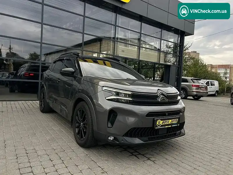 Citroen C5 Aircross 2023, фото з оголошення 1 з 20, VIN VR7AJEHZRPL005851