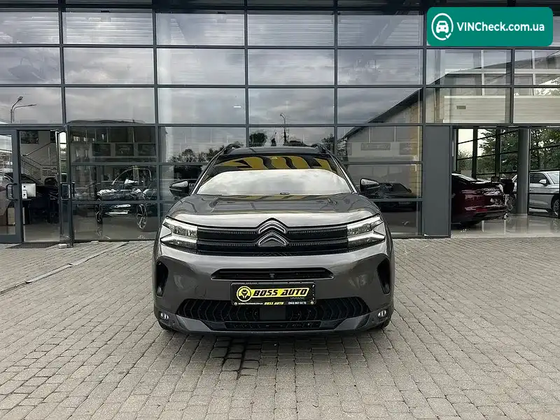 Citroen C5 Aircross 2023, фото з оголошення 2 з 20, VIN VR7AJEHZRPL005851