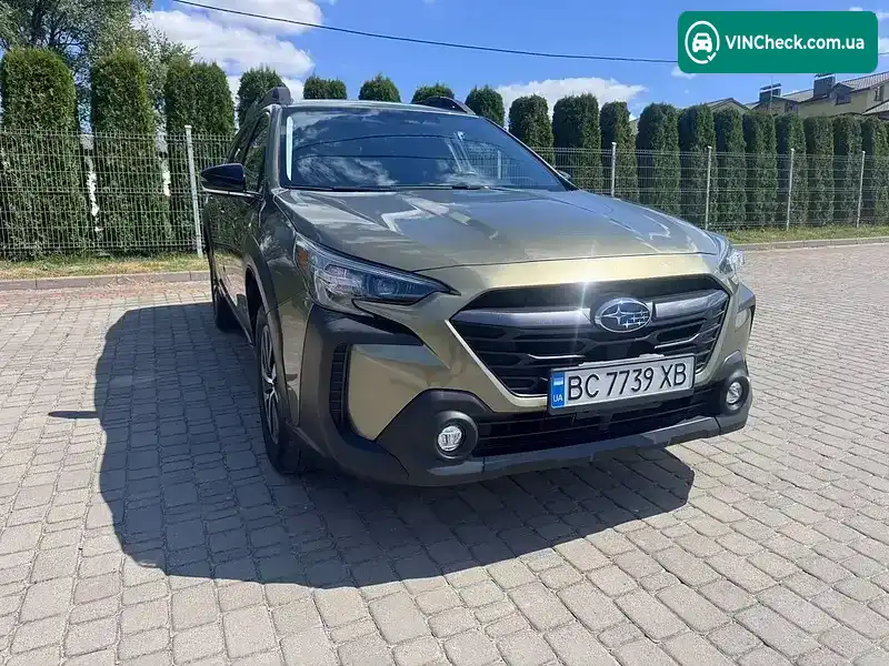 Subaru Outback 2024, фото з оголошення 1 з 20, VIN 4S4BTADCXS3180210