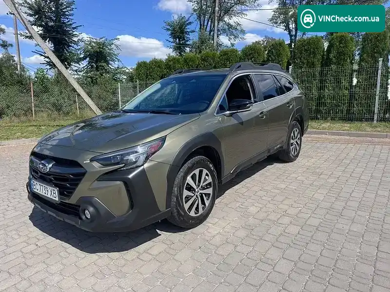 Subaru Outback 2024, фото з оголошення 2 з 20, VIN 4S4BTADCXS3180210