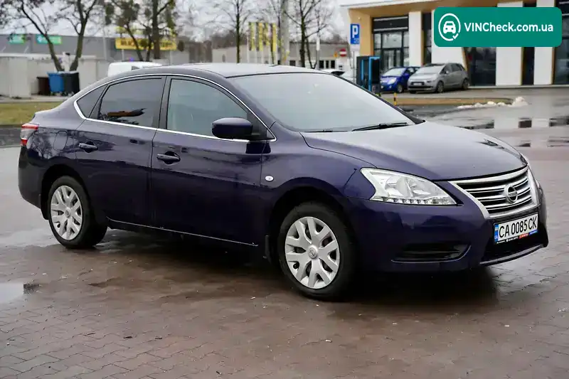 Nissan Sentra 2015, фото з оголошення 1 з 19, VIN Z8NBEAB1752631511