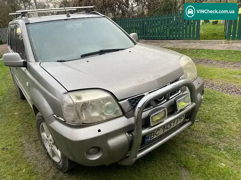 Nissan X-Trail 2004, фото з оголошення 1 з 9, VIN JN1TBNT30U0011849