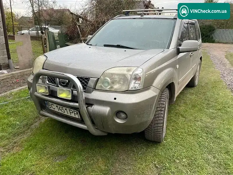 Nissan X-Trail 2004, фото з оголошення 2 з 9, VIN JN1TBNT30U0011849