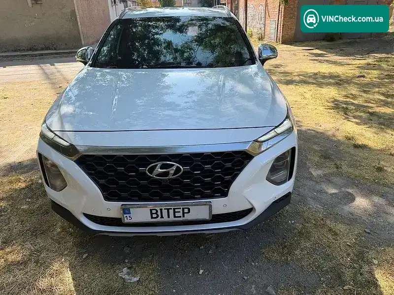 Hyundai Santa FE 2018, фото з оголошення 1 з 20, VIN KMHS381CDKU022474