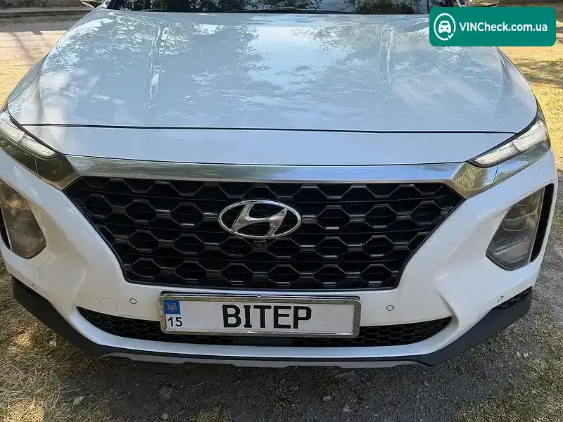Hyundai Santa FE 2018, фото з оголошення 2 з 20, VIN KMHS381CDKU022474