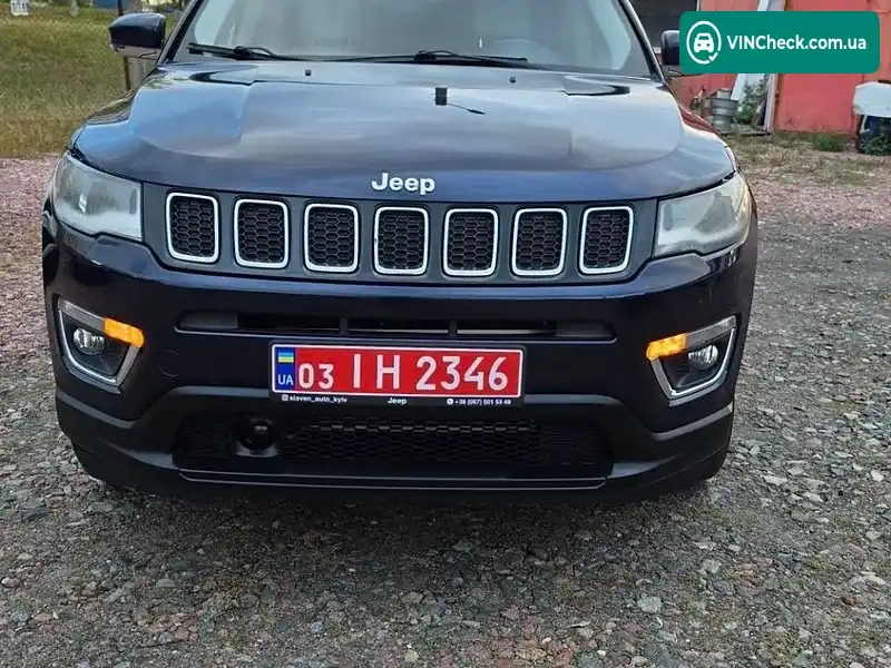 Jeep Compass 2017, фото з оголошення 2 з 20, VIN 3C4NJDCB7HT500615