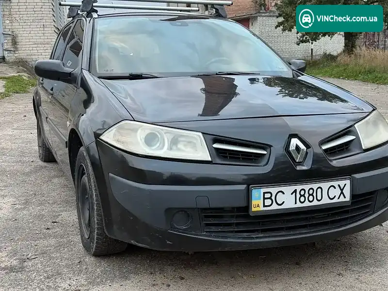 Renault Megane 2008, фото з оголошення 1 з 12, VIN VF1BMS60640267034