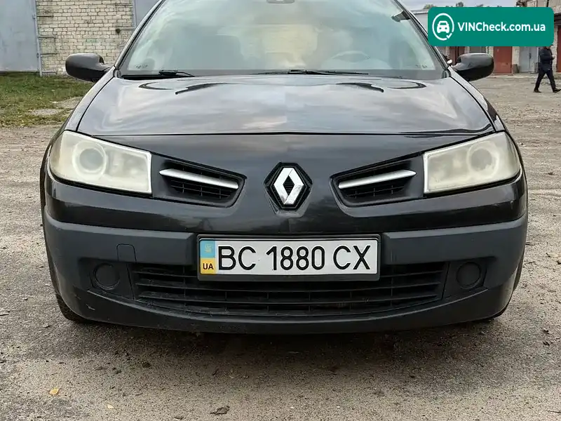Renault Megane 2008, фото з оголошення 2 з 12, VIN VF1BMS60640267034
