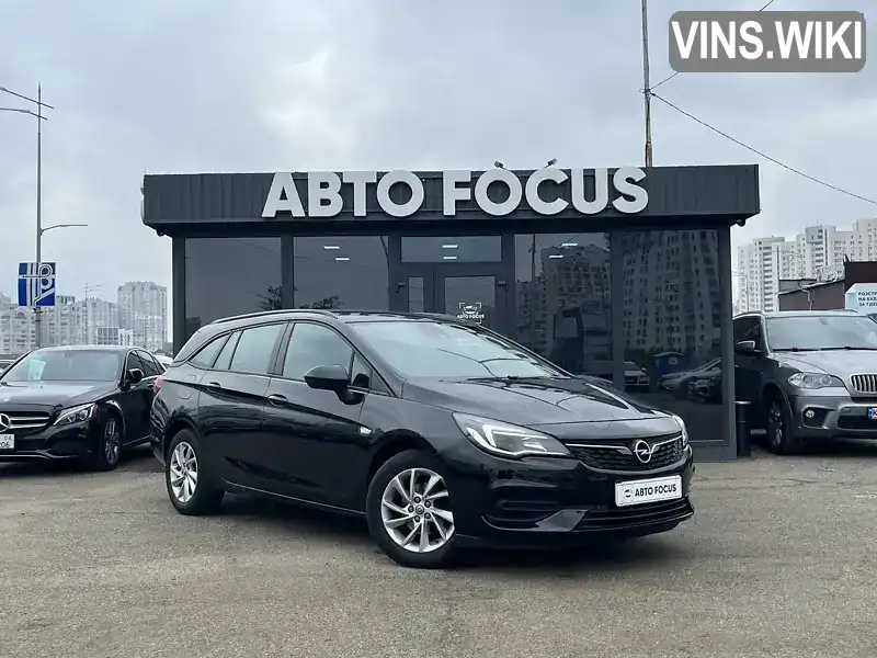 Opel Astra 2022, фото з оголошення 1 з 21, VIN W0VBD8EV1N8039856