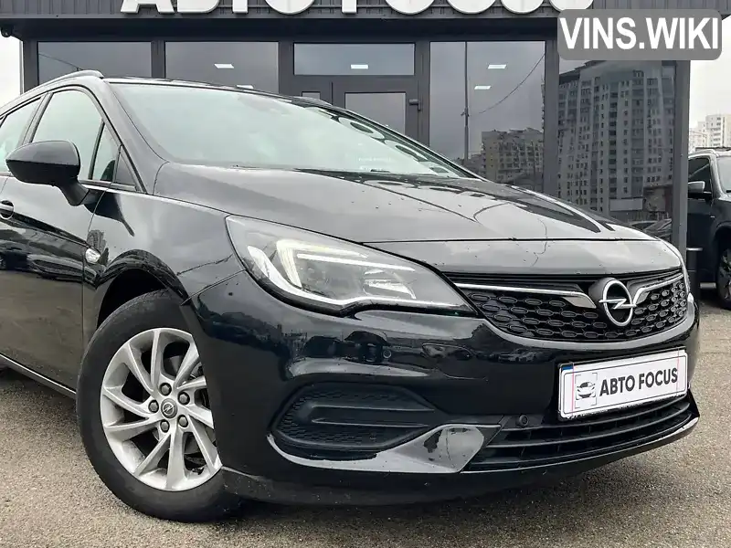 Opel Astra 2022, фото з оголошення 2 з 21, VIN W0VBD8EV1N8039856