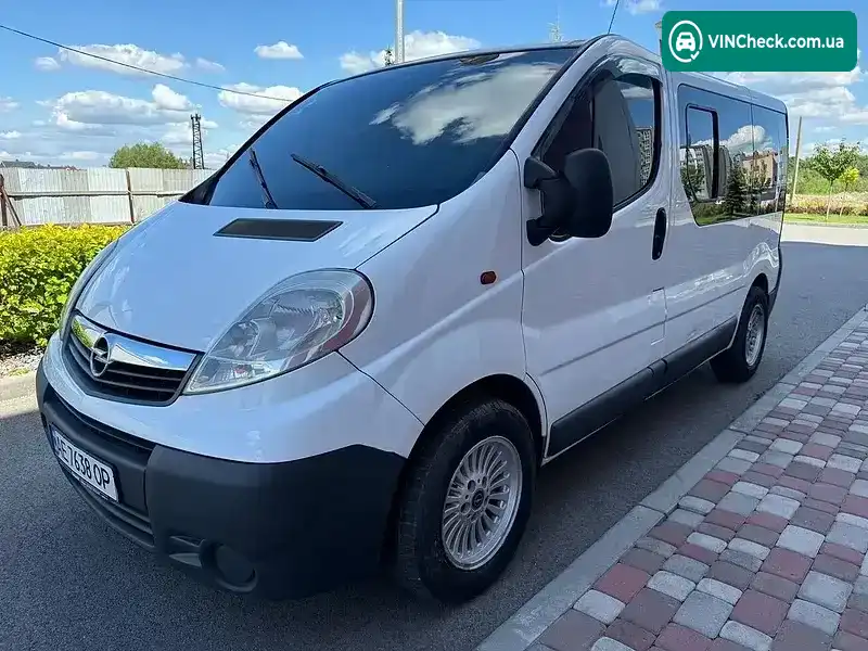 Opel Vivaro 2007, фото з оголошення 1 з 20, VIN W0LF7AHA67V630762