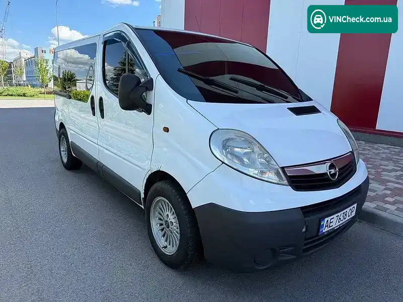 Opel Vivaro 2007, фото з оголошення 2 з 20, VIN W0LF7AHA67V630762
