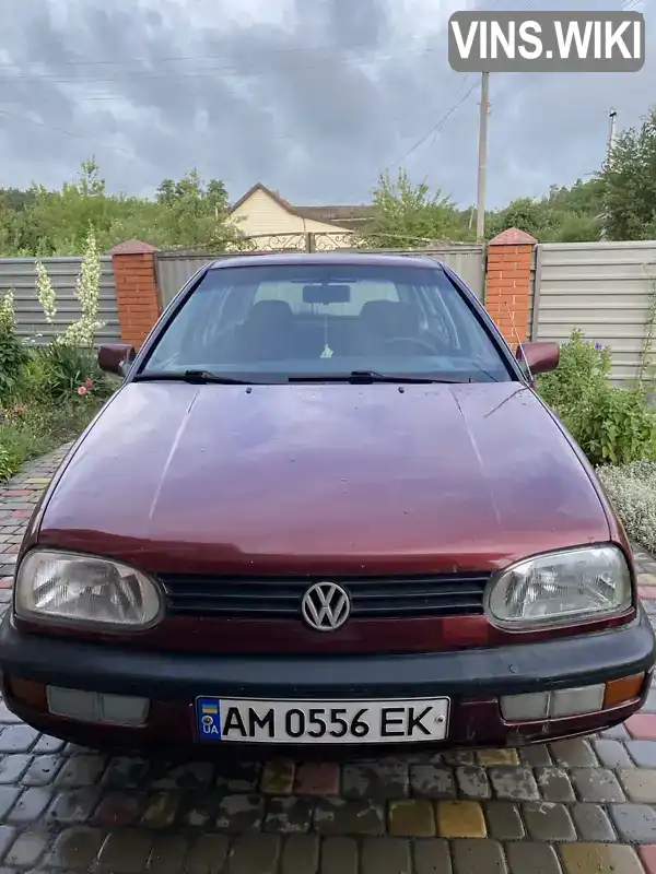 Volkswagen Golf 1994, фото з оголошення 1 з 8, VIN WVWZZZ1HZRW325378