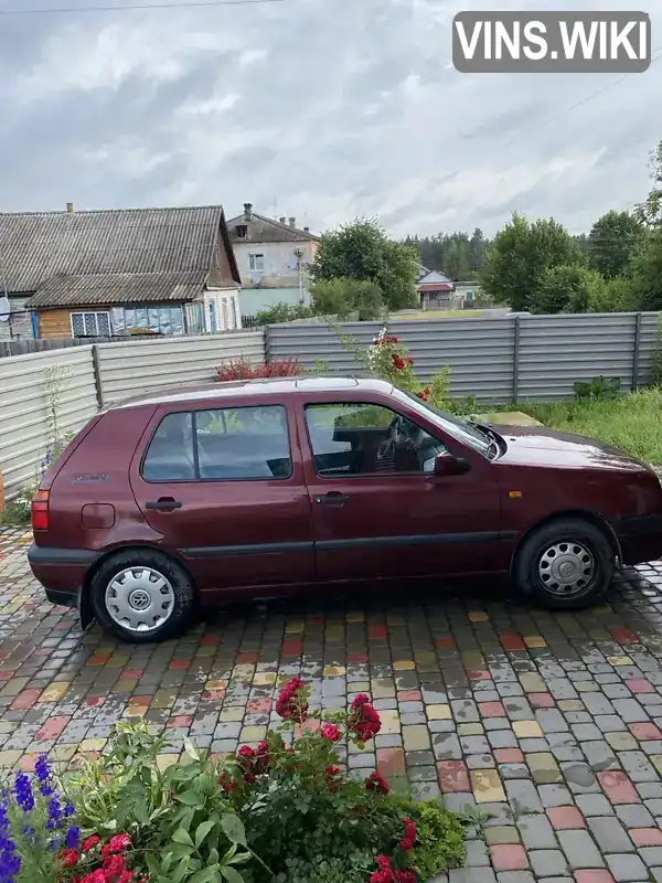 Volkswagen Golf 1994, фото з оголошення 2 з 8, VIN WVWZZZ1HZRW325378