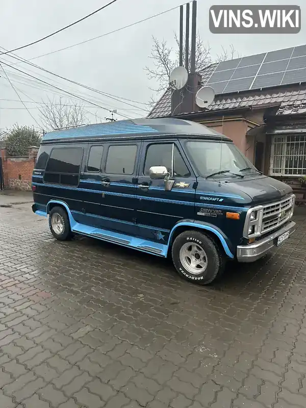 Chevrolet Starcraft 1996, фото з оголошення 1 з 17, VIN 1GBEG25K8L7107174