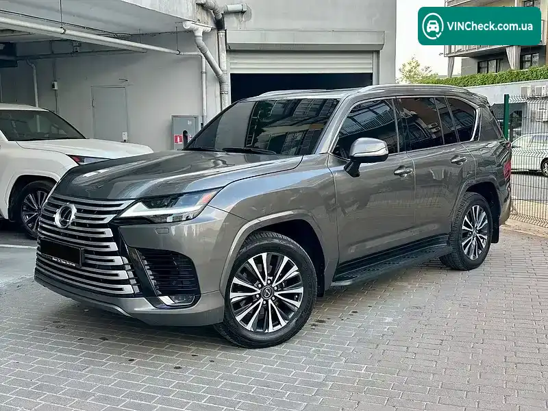 Lexus LX 2022, фото з оголошення 1 з 21, VIN JTJPABCX104001230