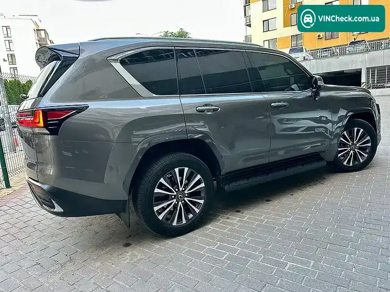 Lexus LX 2022, фото з оголошення 2 з 21, VIN JTJPABCX104001230