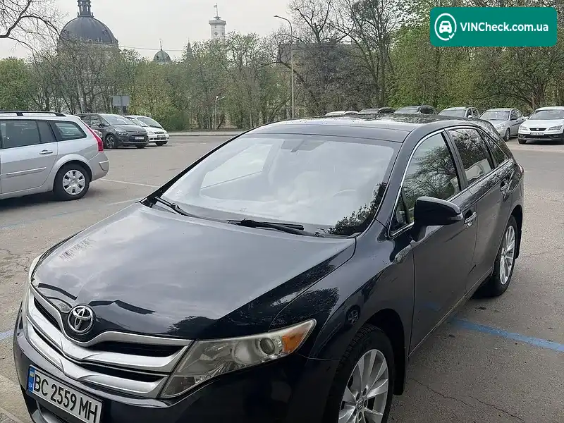 Toyota Venza 2014, фото з оголошення 2 з 9, VIN 4T3BA3BB5FU070782