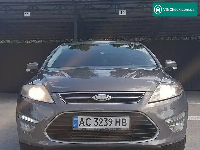 Ford Mondeo 2013, фото з оголошення 1 з 13, VIN WF0EXXGBBEDP26315