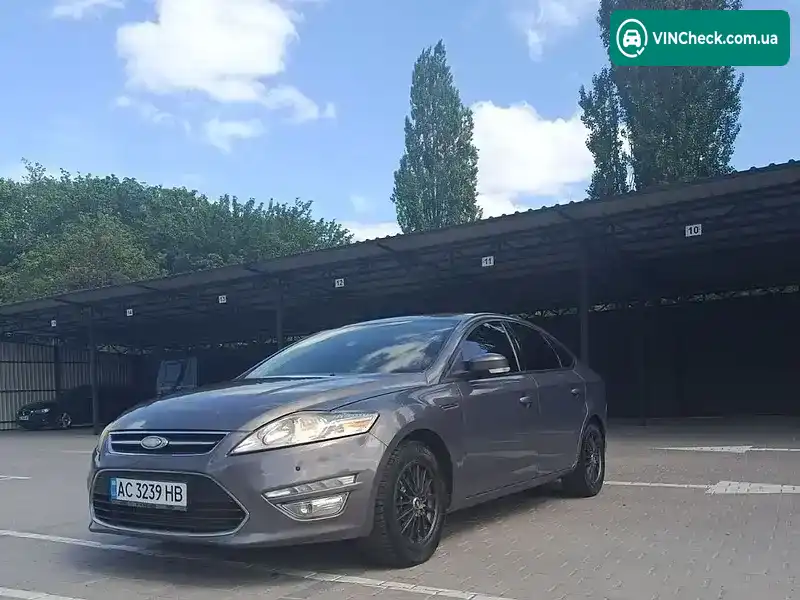 Ford Mondeo 2013, фото з оголошення 2 з 13, VIN WF0EXXGBBEDP26315