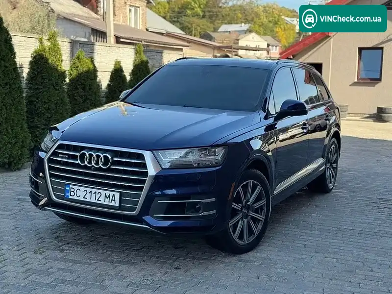 Audi Q7 2019, фото з оголошення 1 з 20, VIN WA1LAAF7XKD034120