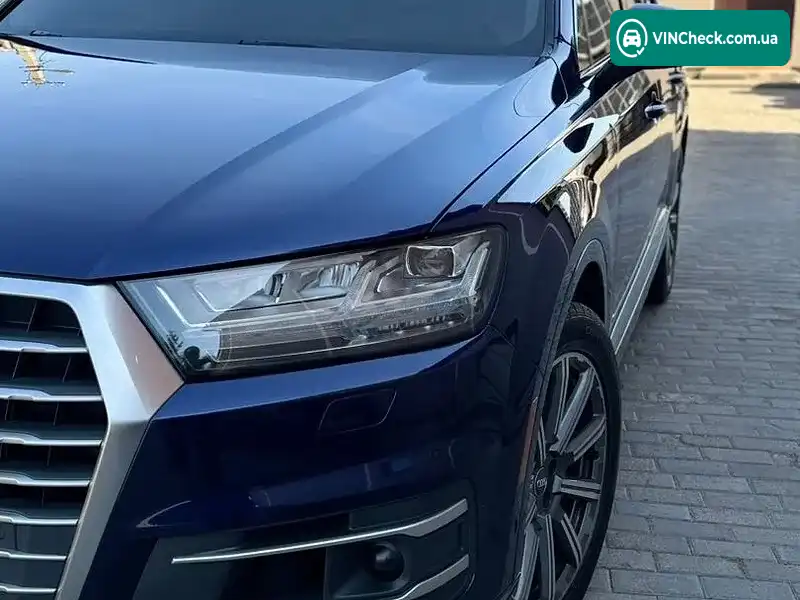 Audi Q7 2019, фото з оголошення 2 з 20, VIN WA1LAAF7XKD034120