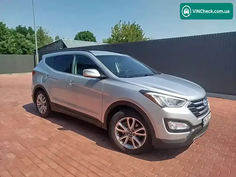 Hyundai Santa FE 2015, фото з оголошення 1 з 18, VIN 5XYZUDLAXFG288779