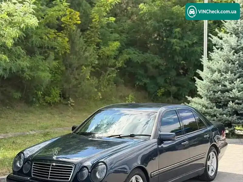 Mercedes-Benz E-Class 1998, фото з оголошення 1 з 18, VIN WDB2100611A558205