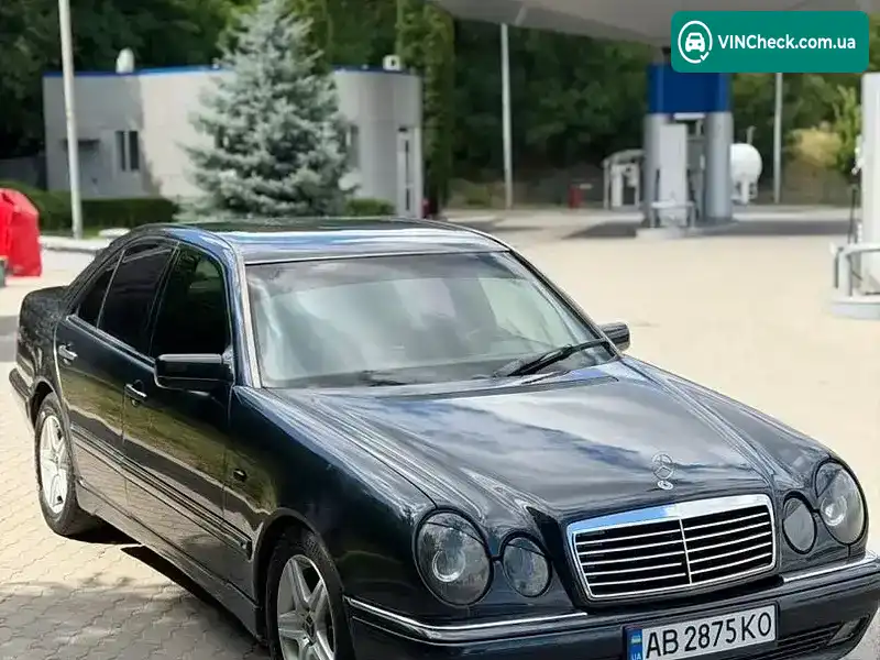 Mercedes-Benz E-Class 1998, фото з оголошення 2 з 18, VIN WDB2100611A558205