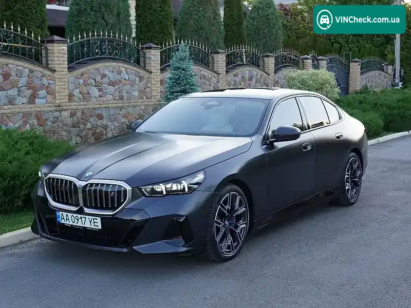 BMW i5 2024, фото з оголошення 1 з 21, VIN WBY33FK07RCR50144