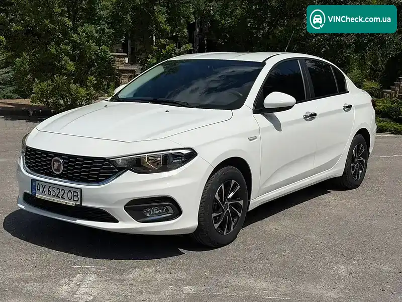 Fiat Tipo 2020, фото з оголошення 1 з 20, VIN ZFA35600006S43163