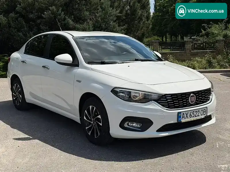 Fiat Tipo 2020, фото з оголошення 2 з 20, VIN ZFA35600006S43163
