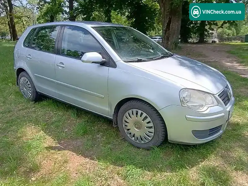 Volkswagen Polo 2008, фото з оголошення 1 з 14, VIN WVWZZZ9NZ9Y059204