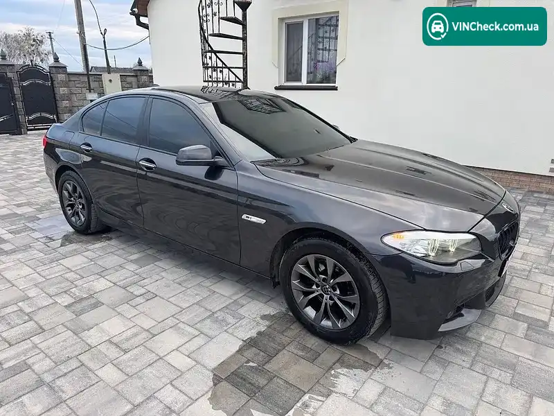 BMW 5 Series 2012, фото з оголошення 1 з 11, VIN WBAFW11070DY51036