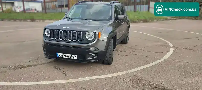 Jeep Renegade 2018, фото з оголошення 1 з 20, VIN ZACCJABB3JPJ64012