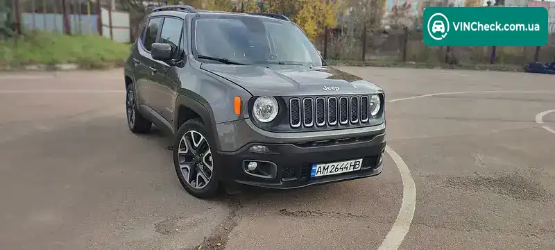 Jeep Renegade 2018, фото з оголошення 2 з 20, VIN ZACCJABB3JPJ64012