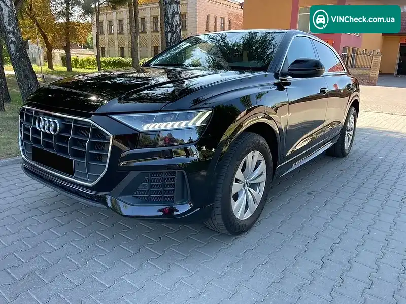 Audi Q8 2020, фото з оголошення 1 з 20, VIN WAUZZZF1XMD002125
